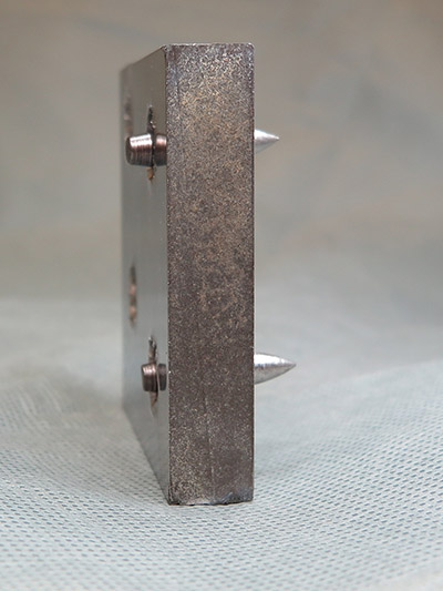 Additive manufactured titanium defeats armour piercing test projectile. Additive manufactured titanium defeats armour piercing test projectile.