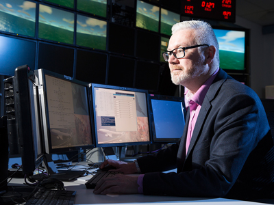 Exercise Black Skies Science Team Leader Dr Chris Best. Exercise Black Skies Science Team Leader Dr Chris Best.