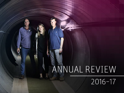 DST has released its Annual Review for 2016-17. DST has released its Annual Review for 2016-17.