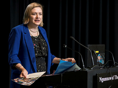 Chief Defence Scientist, Professor Tanya Monro. Chief Defence Scientist, Professor Tanya Monro.