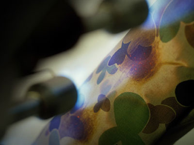 DSTG has licence agreements around research and intellectual property An abstract image representing technology transfer.