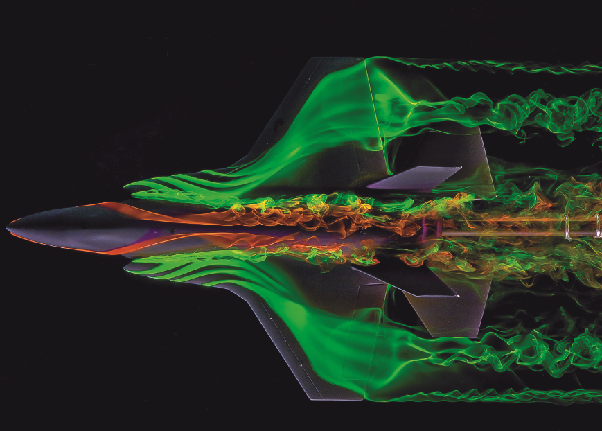 Jet fluid dynamics