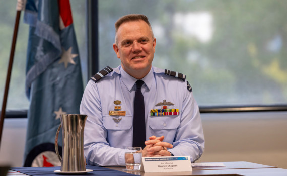 Chief of Air Force, Air Marshal Stephen Chappell DSC CSC OAM